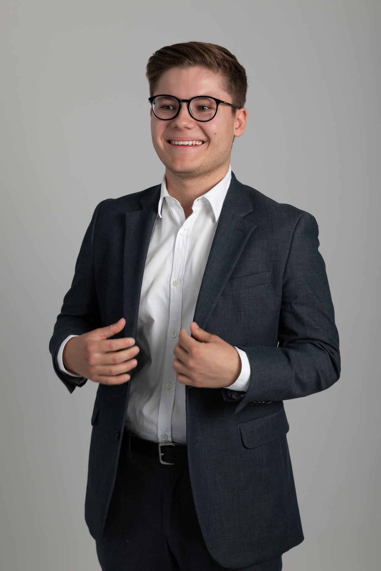 Kevin T. Acero, founder of The Zurich Table